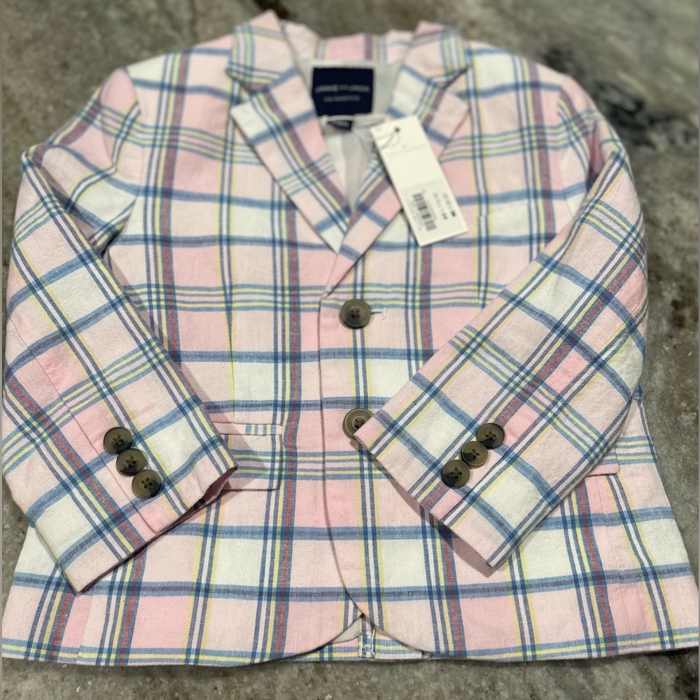 Janie and Jack Grey  2T Toddler Blazer
Suit Jacket